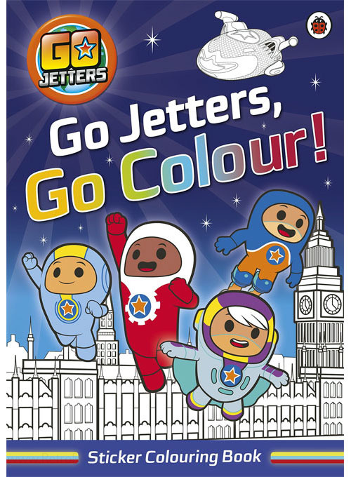 Go Jetters Go Jetters, Go Colour!