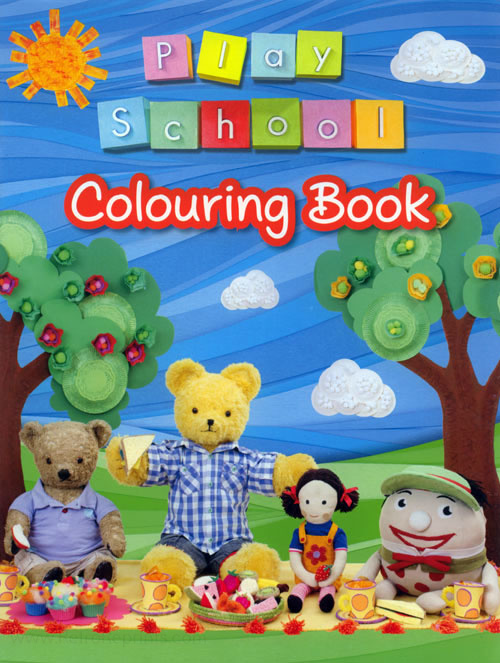 Play School Coloring Book