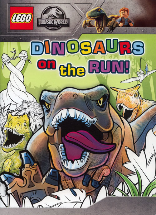 Lego Jurassic World Dinosaurs on the Run!