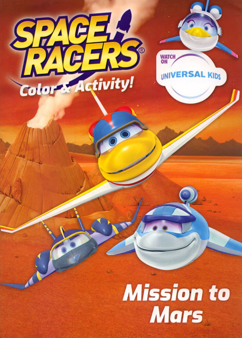 Space Racers Mission to Mars