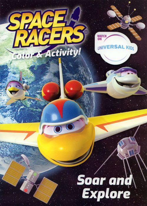 Space Racers Soar and Explore
