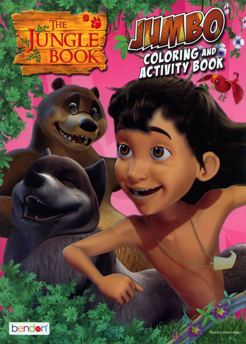 Jungle Book, The (2013) Coloring and Activity Book