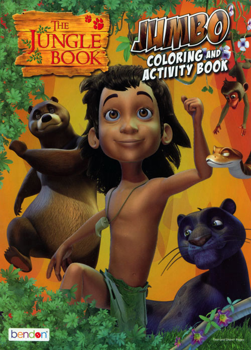 Jungle Book, The (2013) Coloring and Activity Book