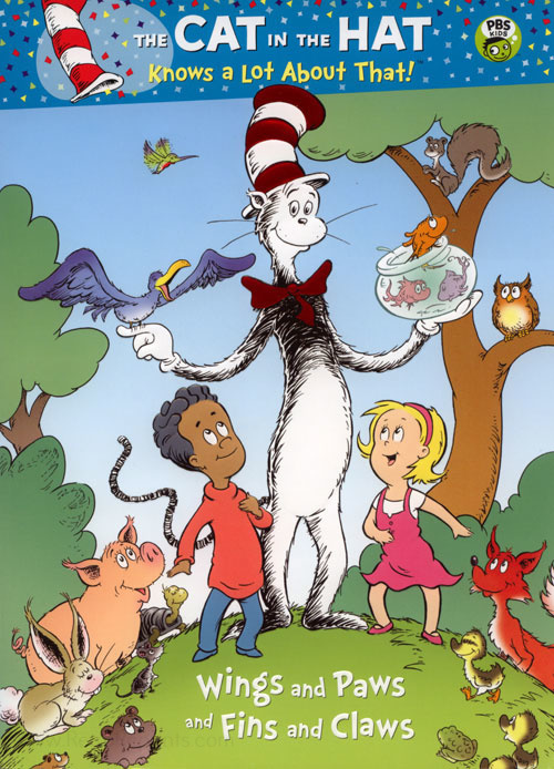Cat in the Hat Knows A Lot About That!, The Wings and Paws and Fins and Claws