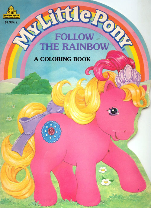 My Little Pony (G1) Follow the Rainbow