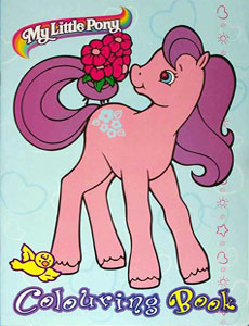 My Little Pony (G1) Colouring Book