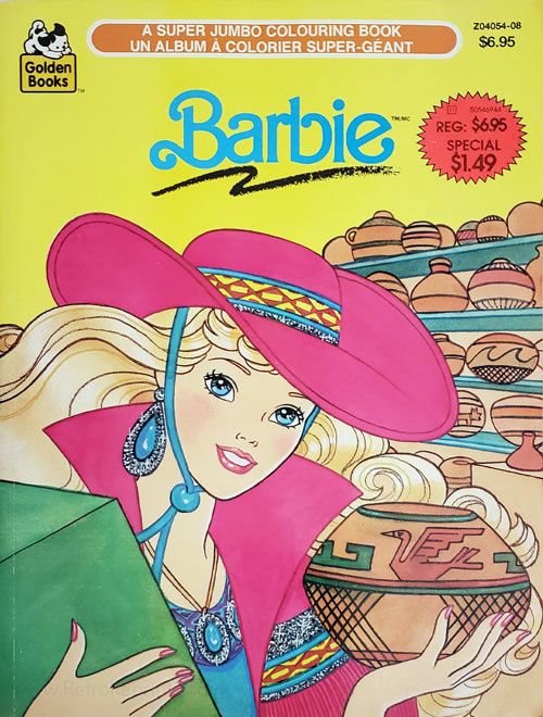 Barbie Coloring Book