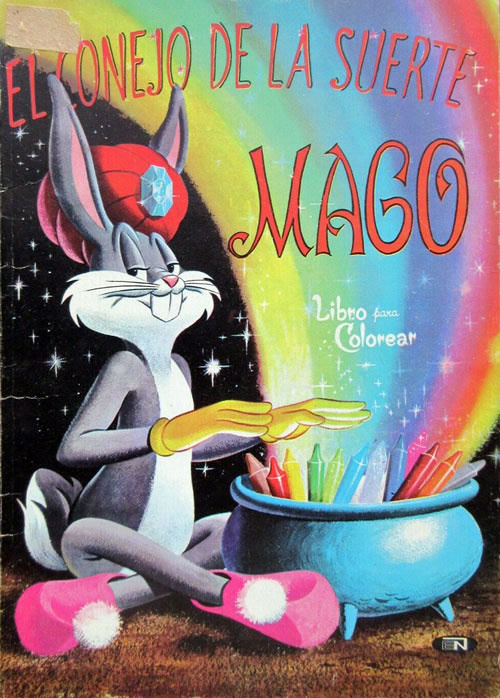 Bugs Bunny Coloring Book