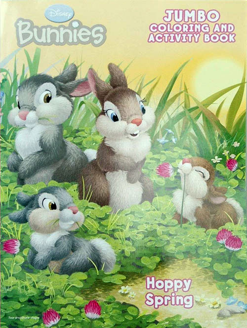 Bunnies, Disney Hoppy Spring