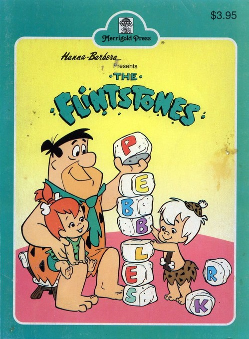 Flintstones, The Coloring Book