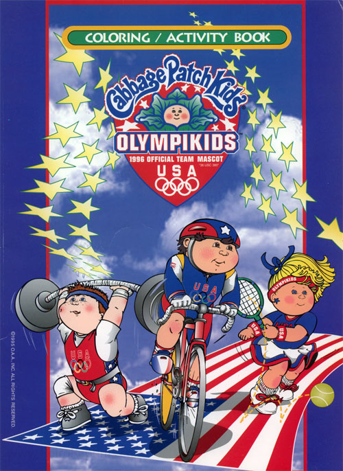 Cabbage Patch Kids Olympikids