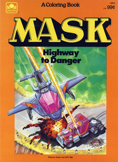 MASK Highway to Danger