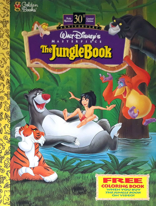 Jungle Book, The Coloring Book