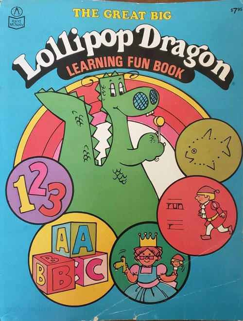 Lollipop Dragon, The Learning Fun Book