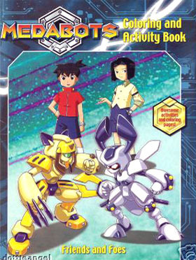 Medabots Friends and Foes