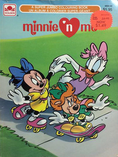 Minnie Mouse Coloring Book