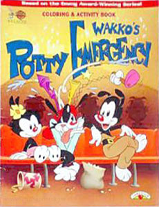 Animaniacs Potty Emergency