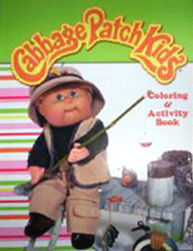 Cabbage Patch Kids Coloring & Activity Book