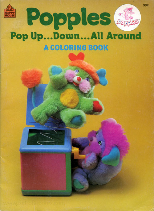 Popples Pop Up...Down...All Around