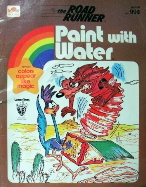 Road Runner Paint with Water