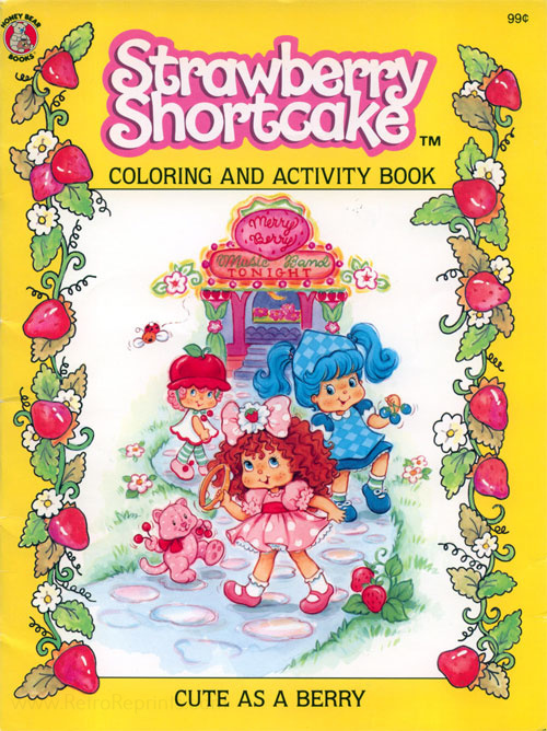 Strawberry Shortcake (2nd Gen) Cute as a Berry