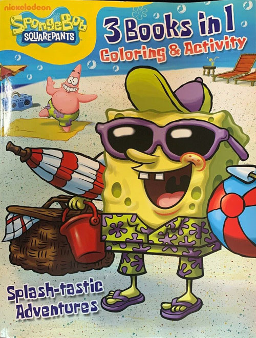 SpongeBob Squarepants Coloring Book