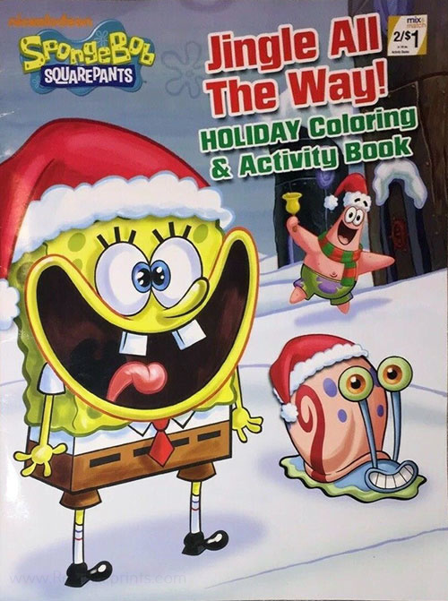SpongeBob Squarepants Jingle All the Way!