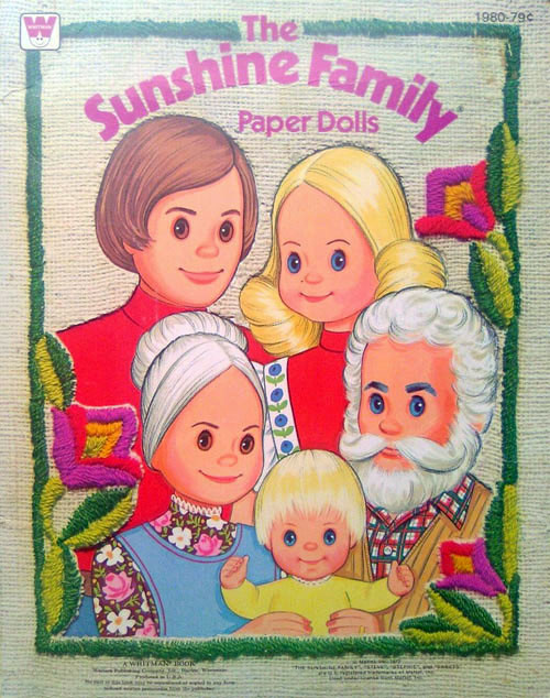 Sunshine Fun Family, The Paper Dolls