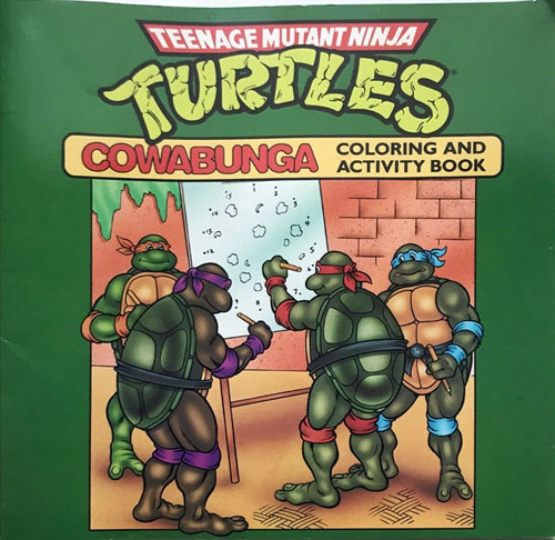 Teenage Mutant Ninja Turtles (classic) Cowabunga