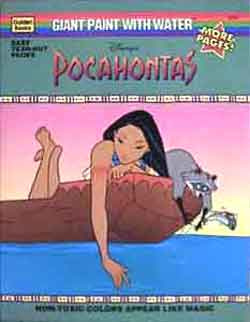 Pocahontas, Disney's Paint with Water