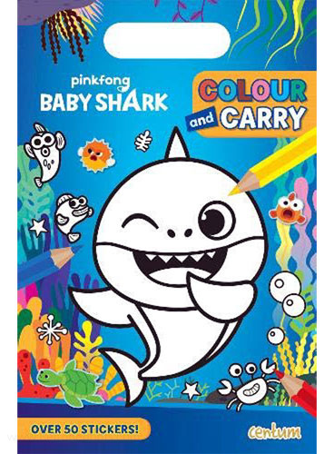 Baby Shark's Big Show! Colour & Carry