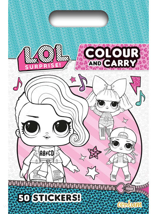 L.O.L. Surprise! Colour & Carry