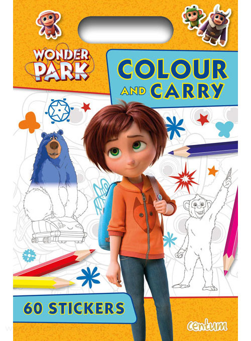 Wonder Park Colour & Carry
