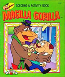 Magilla Gorilla Coloring & Activity Book