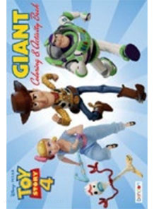 Toy Story 4 Coloring and Activity Book