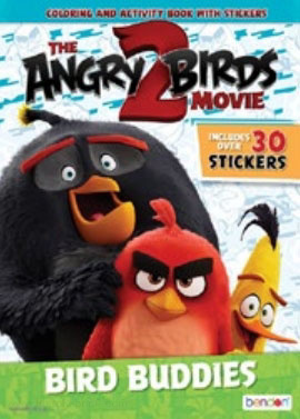 Angry Birds Movie 2, The Bird Buddies
