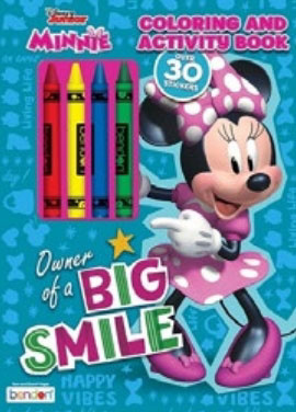 Minnie Mouse Owner of a Big Smile