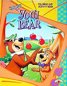 Yogi Bear Coloring & Activity Book