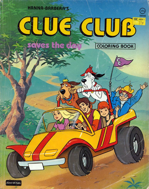 Clue Club Saves the Day