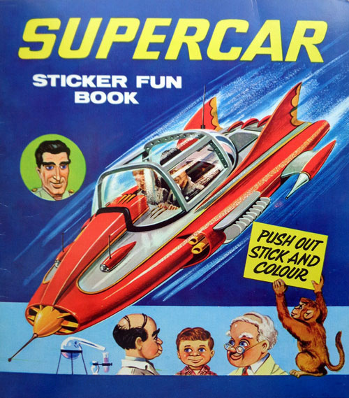 Supercar Sticker Fun