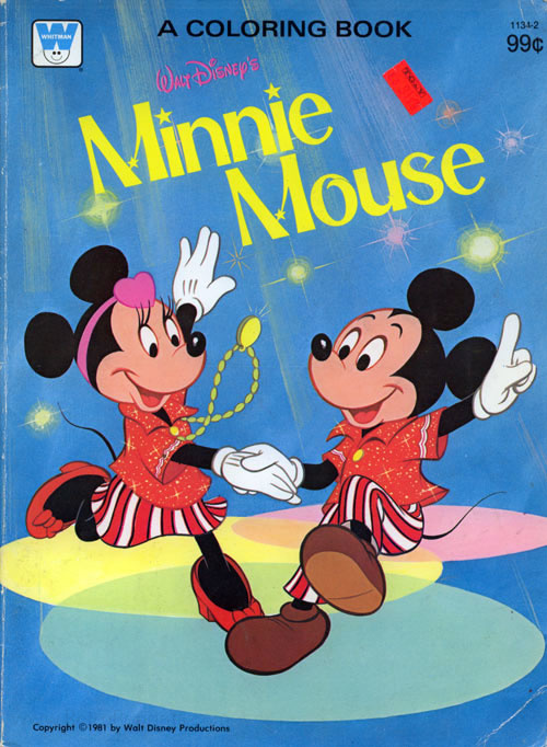 Minnie Mouse Coloring Book