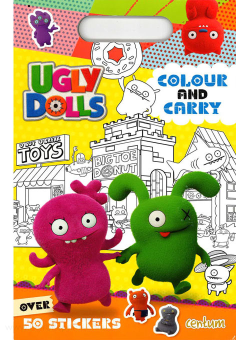 UglyDolls Color and Carry
