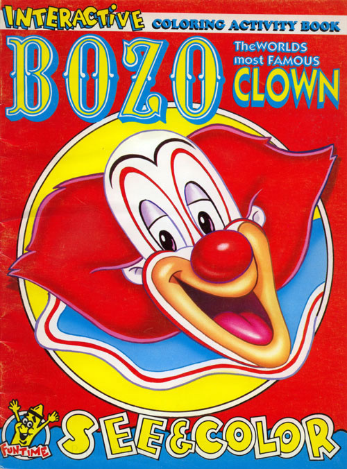 Bozo the Clown Coloring and Activity Book