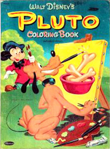 Pluto Coloring Book