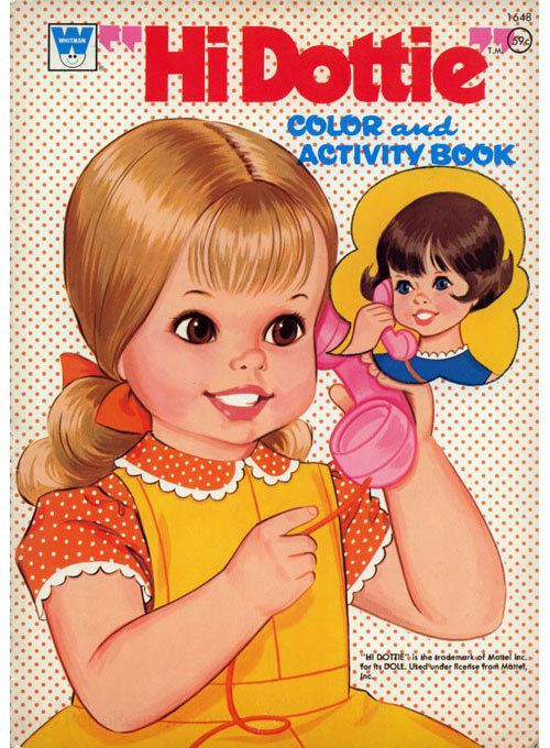 Hi Dottie Coloring and Activity Book