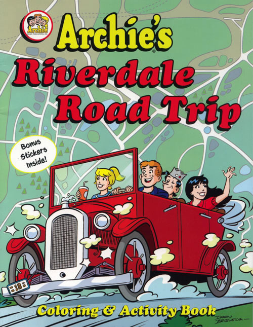 Archies, The Archie's Riverdale Road Trip