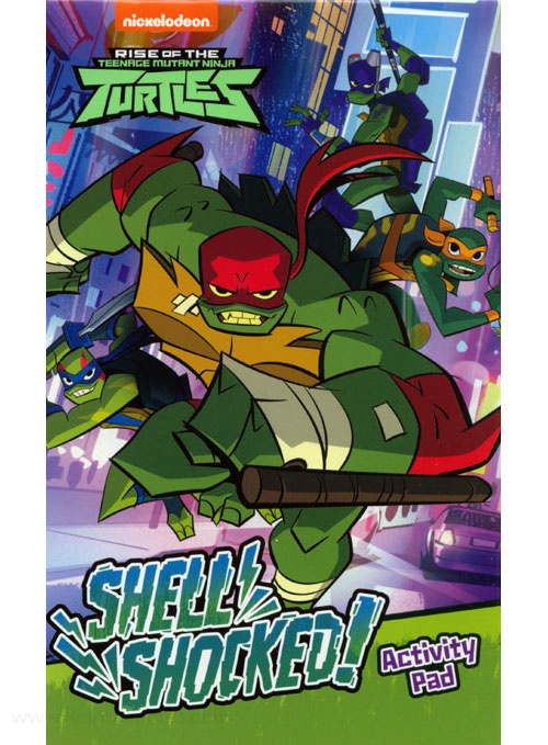 Teenage Mutant Ninja Turtles: Shell Shocked