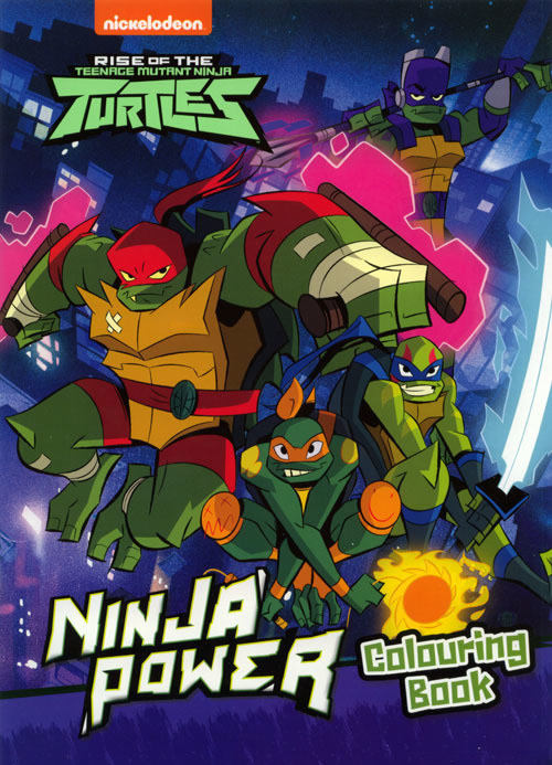Rise of the Teenage Mutant Ninja Turtles Ninja Power
