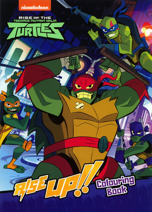 Rise of the Teenage Mutant Ninja Turtles Rise Up!