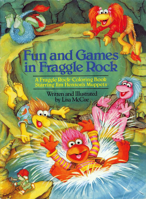 Fraggle Rock, Jim Henson's Fun and Games in Fraggle Rock